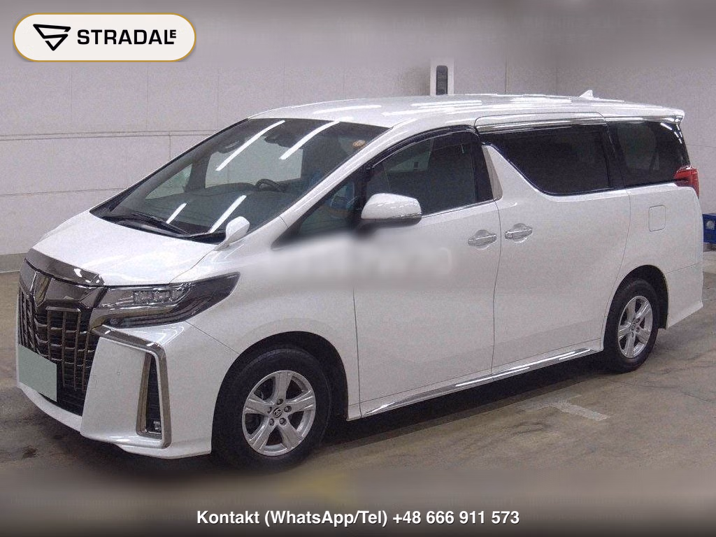 TOYOTA ALPHARD 4WD S TYPE GOLDⅢ, miniaturka 5