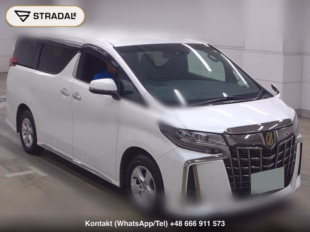 TOYOTA ALPHARD 4WD S TYPE GOLDⅢ 2022, aukcja z Japonii, zdjęcie 1
