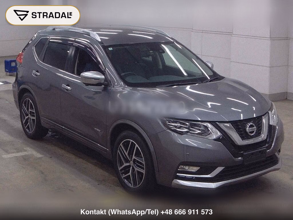 NISSAN X-TRAIL 4WD MODE PREMIER I HYBRID, miniaturka 2