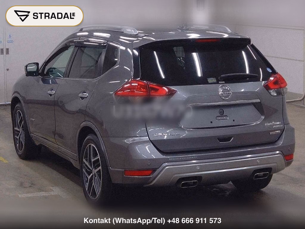 NISSAN X-TRAIL 4WD MODE PREMIER I HYBRID, miniaturka 3