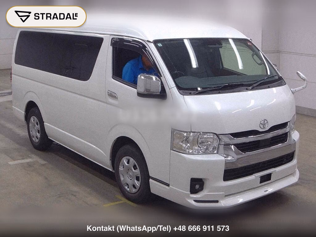 TOYOTA HIACE WAGON 4D 4WD GL, miniaturka 2