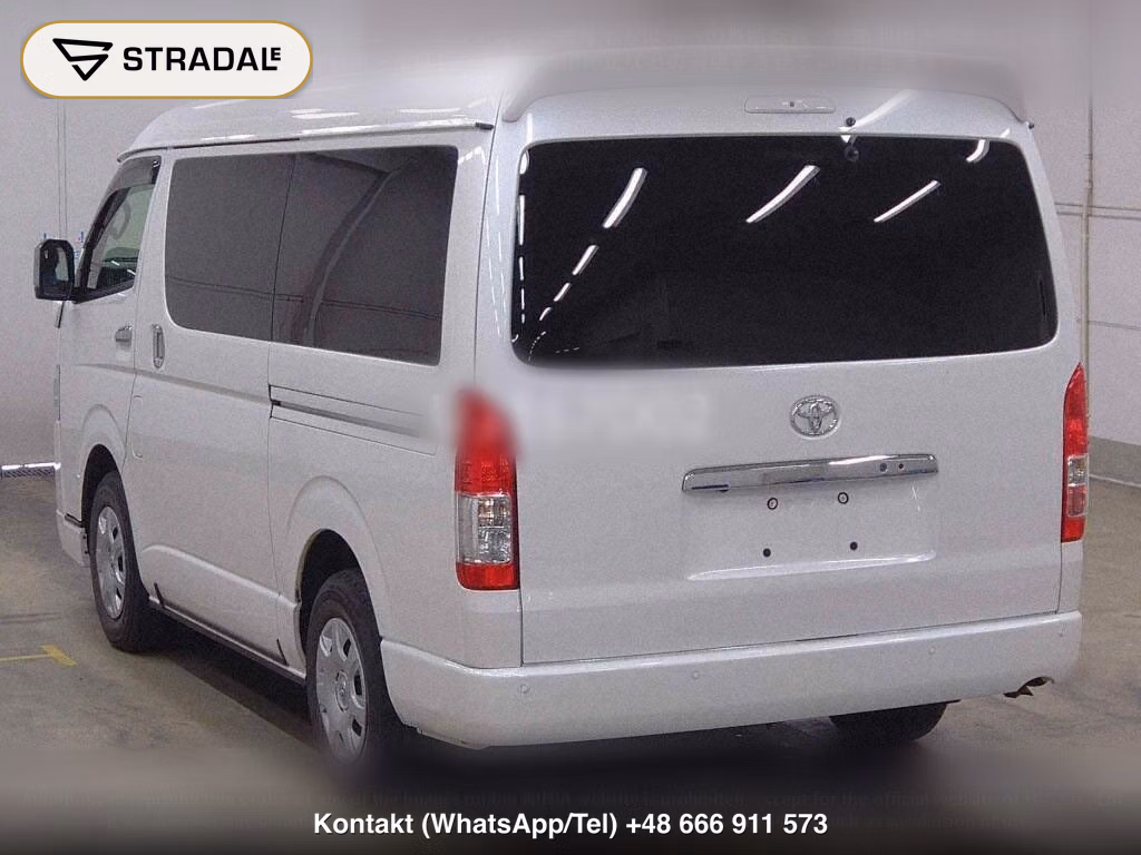 TOYOTA HIACE WAGON 4D 4WD GL, miniaturka 3