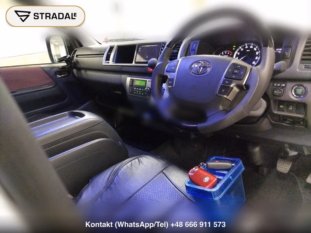 TOYOTA HIACE WAGON 4D 4WD GL, miniaturka 4
