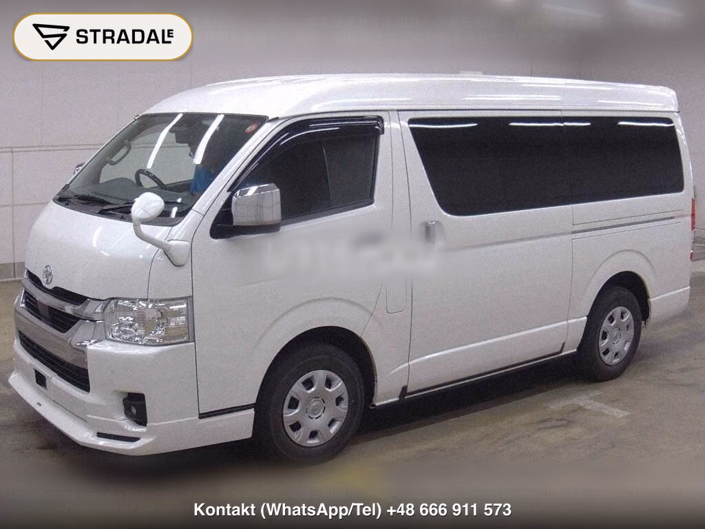 TOYOTA HIACE WAGON 4D 4WD GL, miniaturka 5