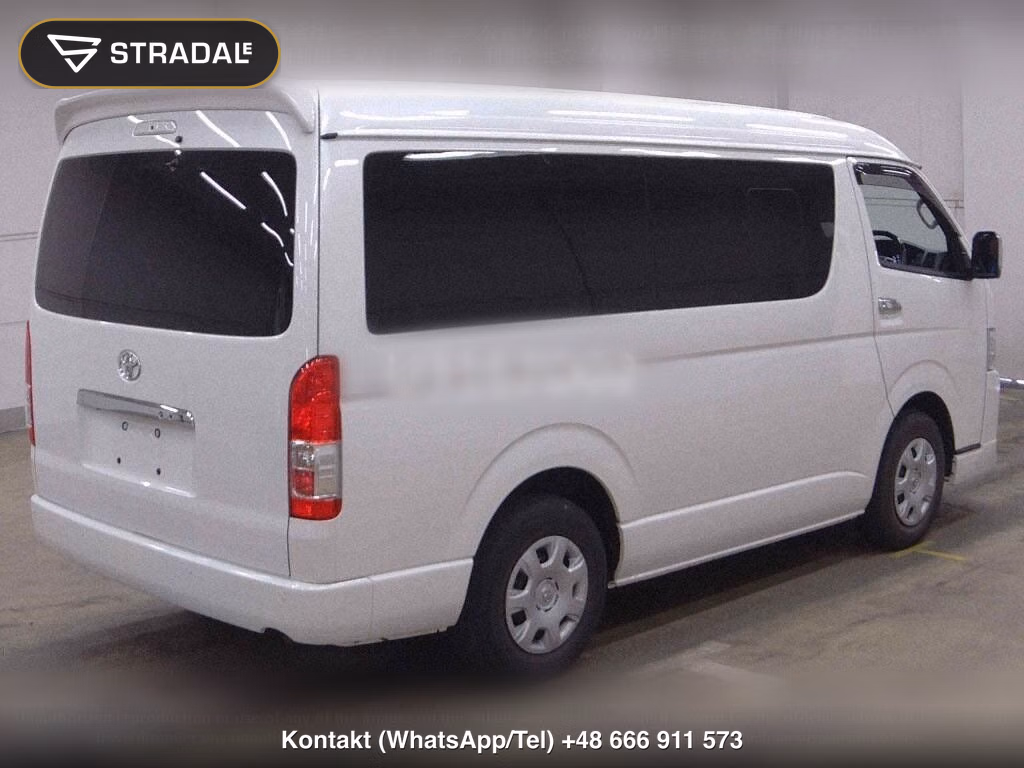 TOYOTA HIACE WAGON 4D 4WD GL, miniaturka 6