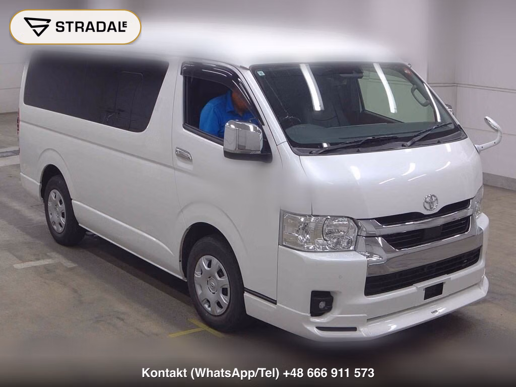 TOYOTA HIACE WAGON 4D 4WD GL 2023, aukcja z Japonii, zdjęcie 1