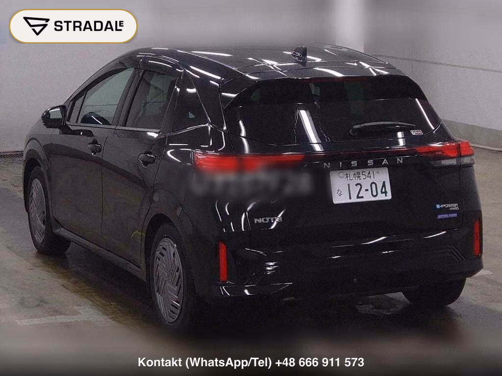 NISSAN NOTE 4WD X FOUR, miniaturka 3