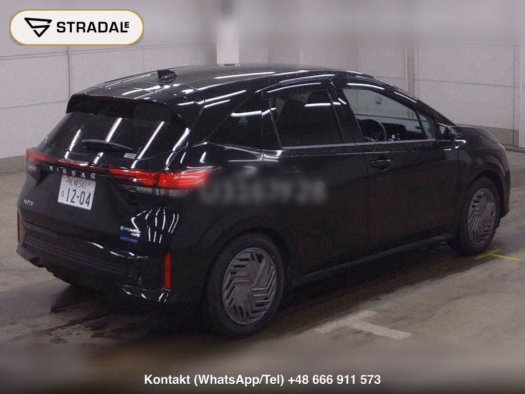 NISSAN NOTE 4WD X FOUR, miniaturka 6