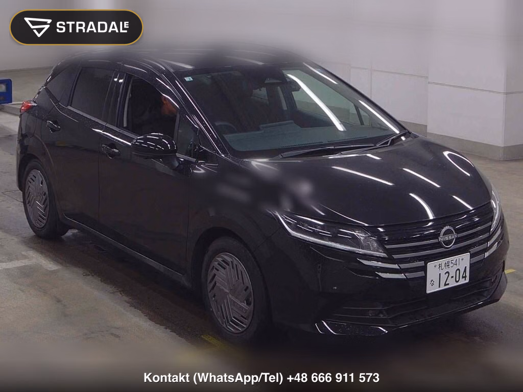 NISSAN NOTE 4WD X FOUR 2026, aukcja z Japonii, zdjęcie 1