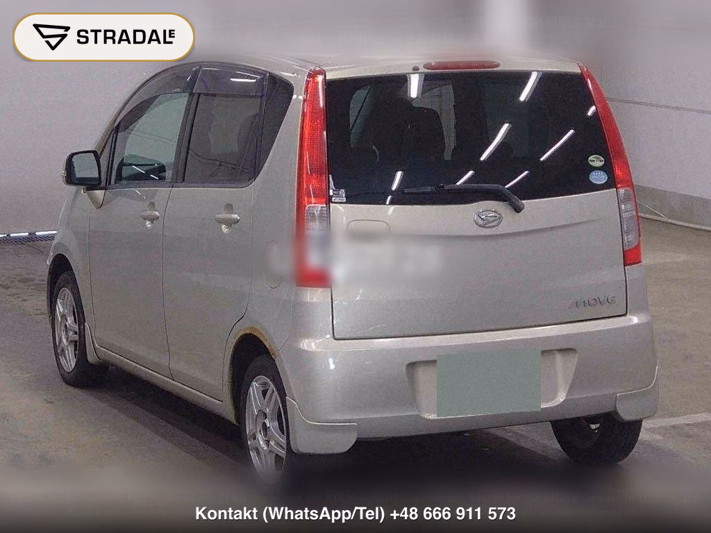 DAIHATSU MOVE 4WD X LIMITED, miniaturka 3