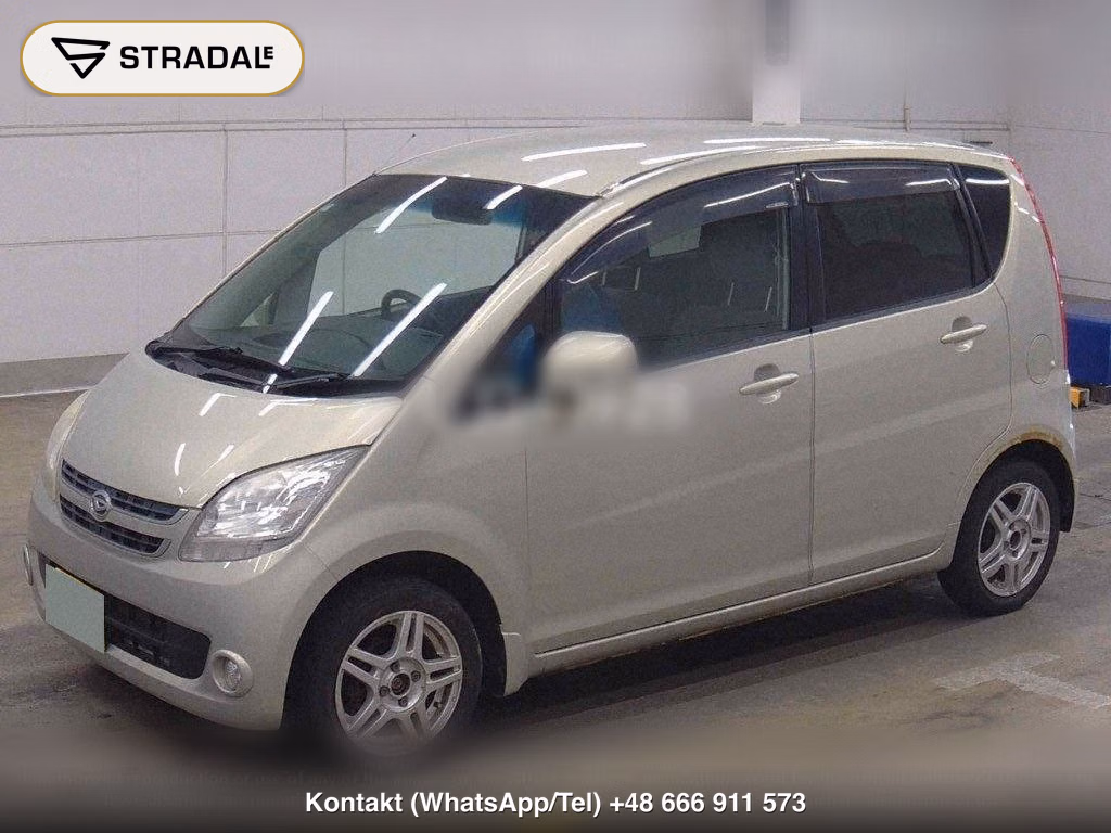 DAIHATSU MOVE 4WD X LIMITED, miniaturka 5