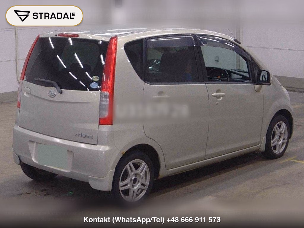 DAIHATSU MOVE 4WD X LIMITED, miniaturka 6