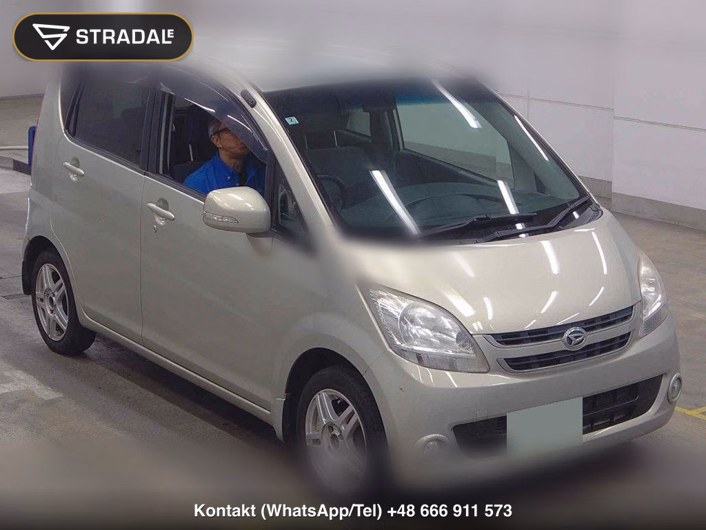 DAIHATSU MOVE 4WD X LIMITED 2007, aukcja z Japonii, zdjęcie 1