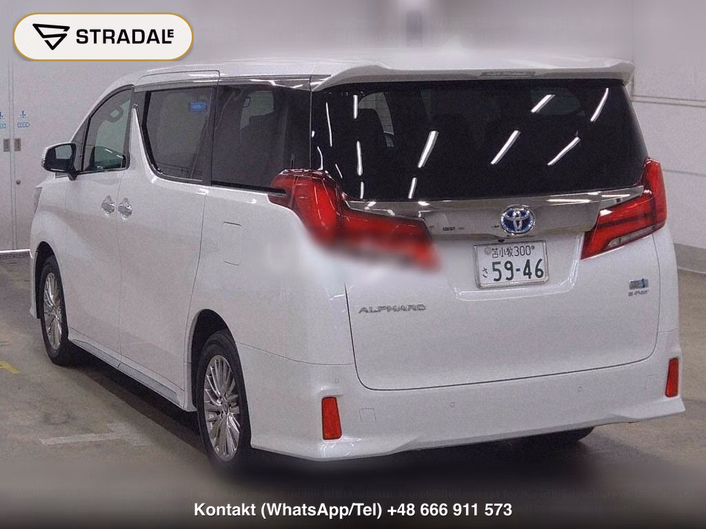 TOYOTA ALPHARD HYBRID 4WD S TYPE GOLDⅡ, miniaturka 3