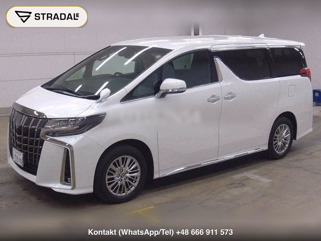 TOYOTA ALPHARD HYBRID 4WD S TYPE GOLDⅡ, miniaturka 5