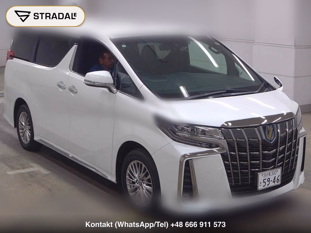 TOYOTA ALPHARD HYBRID 4WD S TYPE GOLDⅡ 2022, aukcja z Japonii, zdjęcie 1