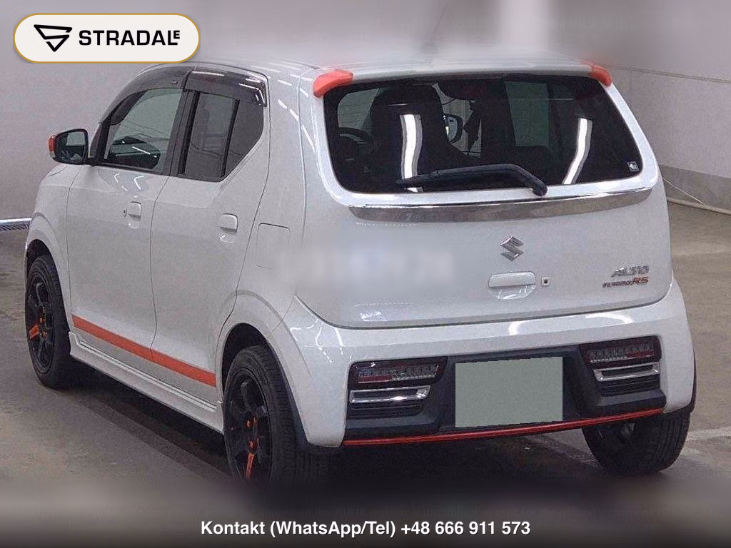 SUZUKI ALTO TURBO RS 4WD, miniaturka 3