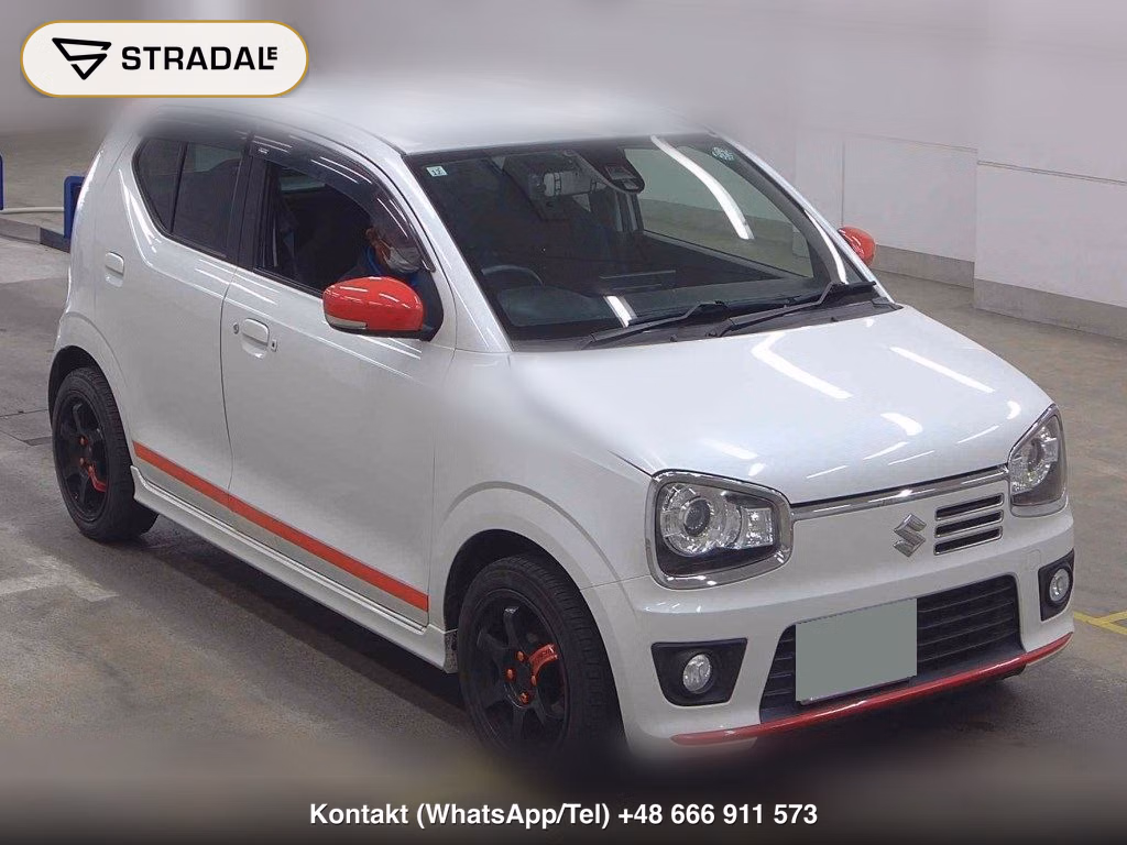 SUZUKI ALTO TURBO RS 4WD 2015, aukcja z Japonii, zdjęcie 1