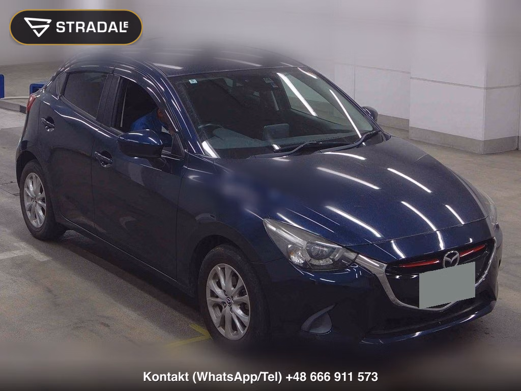 MAZDA DEMIO 5D XD 2016, aukcja z Japonii, zdjęcie 1