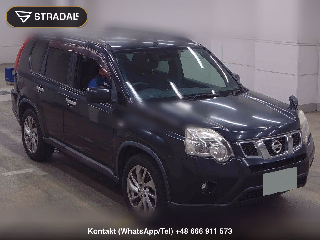 NISSAN X-TRAIL 4WD 20GT 2010, aukcja z Japonii, zdjęcie 1
