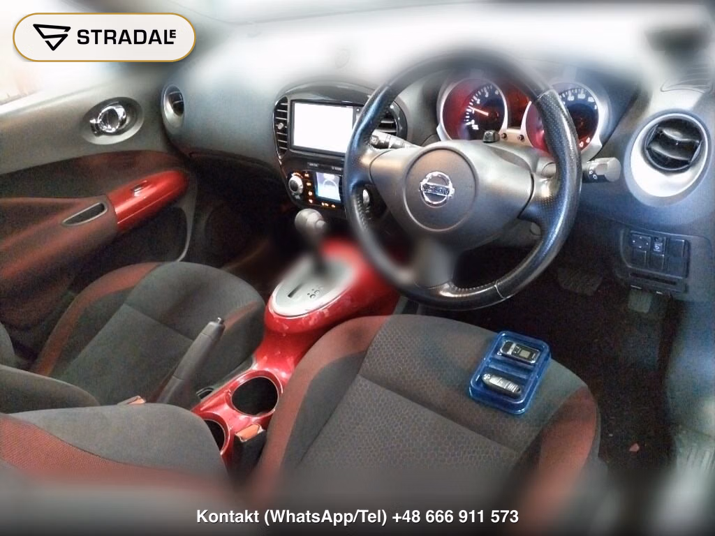 NISSAN JUKE 15RX URBAN SELECTION STYLI BLACK PACK, miniaturka 4