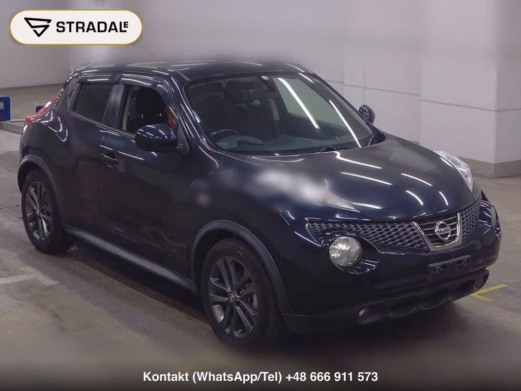 NISSAN JUKE 15RX URBAN SELECTION STYLI BLACK PACK 2013, aukcja z Japonii, zdjęcie 1
