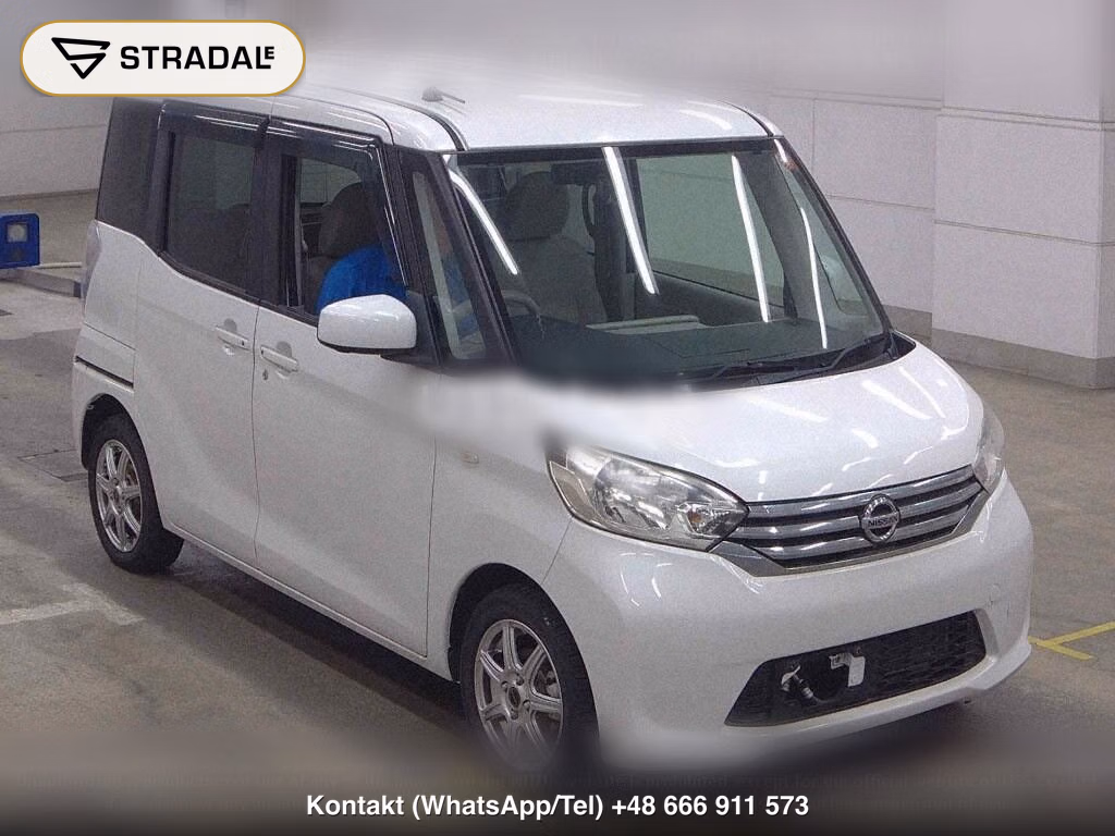 NISSAN DAYZ ROOX 4WD X, miniaturka 2
