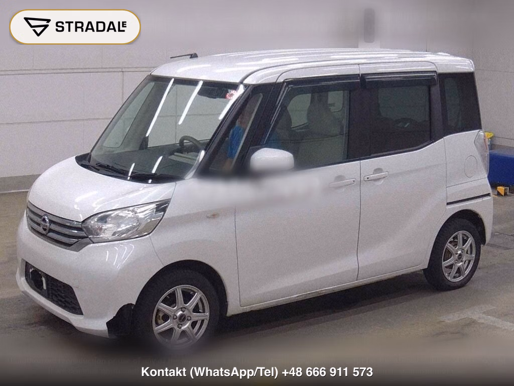 NISSAN DAYZ ROOX 4WD X, miniaturka 5