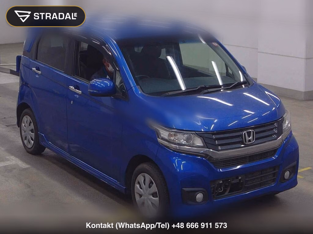 HONDA N-WGN CUSTOM 4WD G・TURBO PACKAGE 2016, aukcja z Japonii, zdjęcie 1