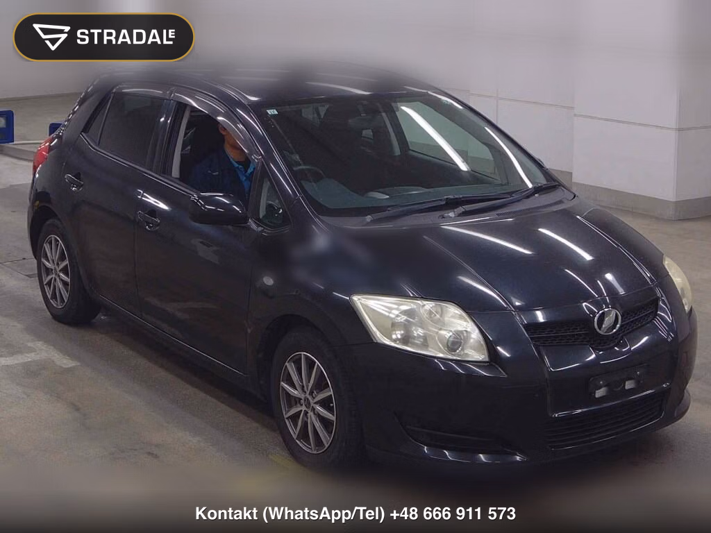 TOYOTA AURIS 180G 2007, aukcja z Japonii, zdjęcie 1