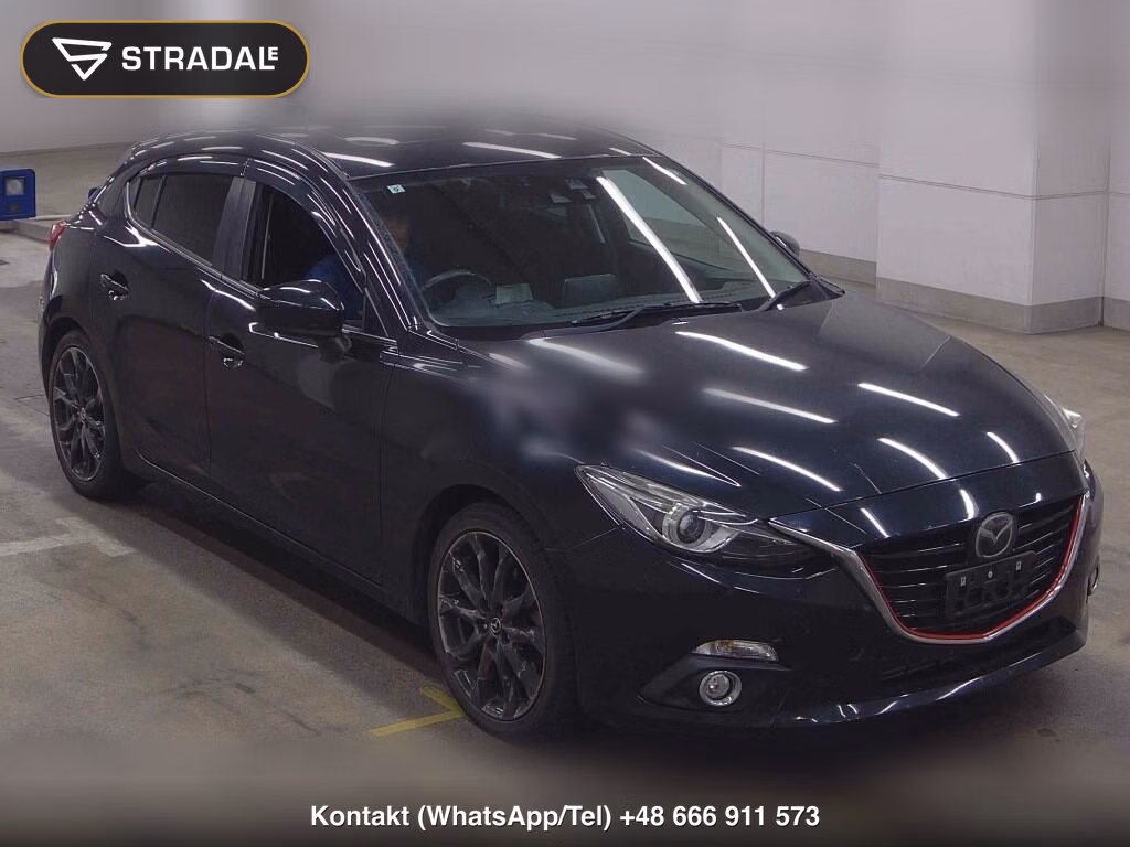 MAZDA AXELA SPORT XD 2015, aukcja z Japonii, zdjęcie 1