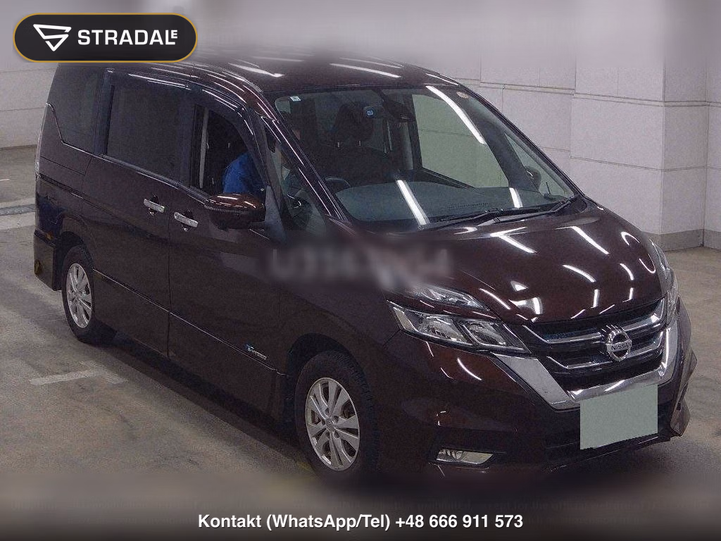 NISSAN SERENA 5D 4WD HIGHWAY STAR, miniaturka 2