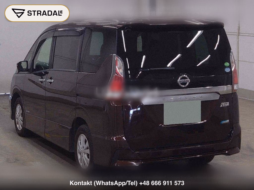 NISSAN SERENA 5D 4WD HIGHWAY STAR, miniaturka 3