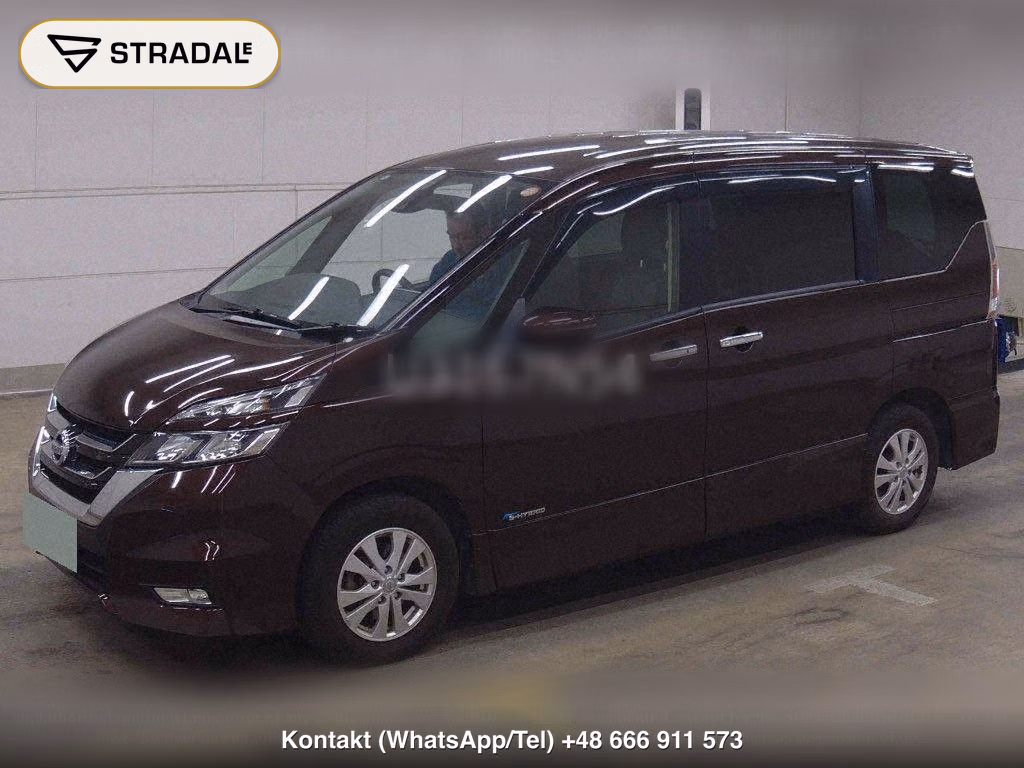 NISSAN SERENA 5D 4WD HIGHWAY STAR, miniaturka 5