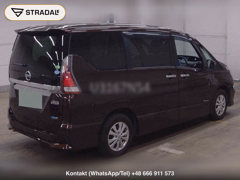 NISSAN SERENA 5D 4WD HIGHWAY STAR, miniaturka 6