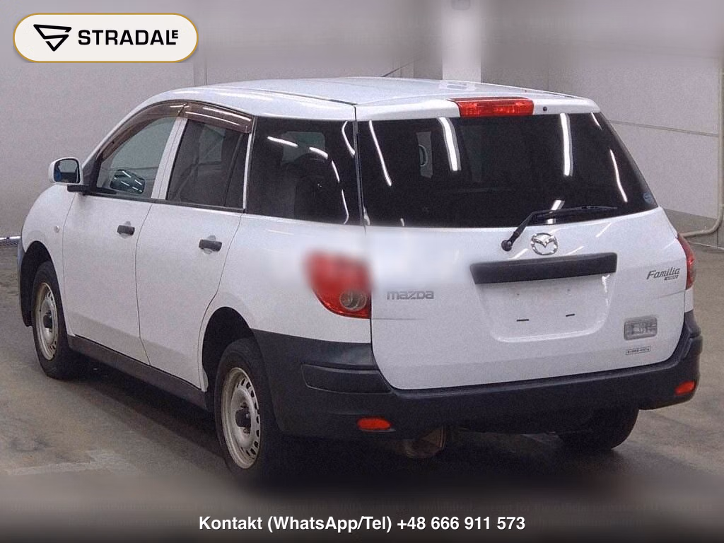 MAZDA FAMILIA VAN 4WD DX, miniaturka 3