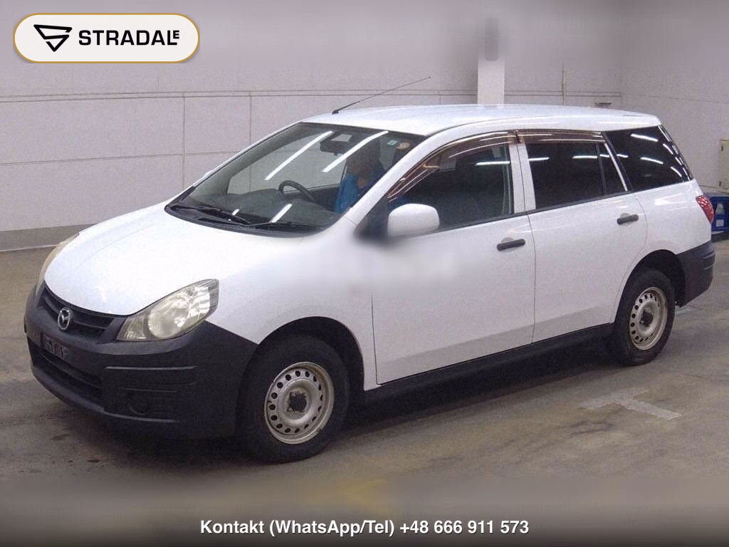 MAZDA FAMILIA VAN 4WD DX, miniaturka 5