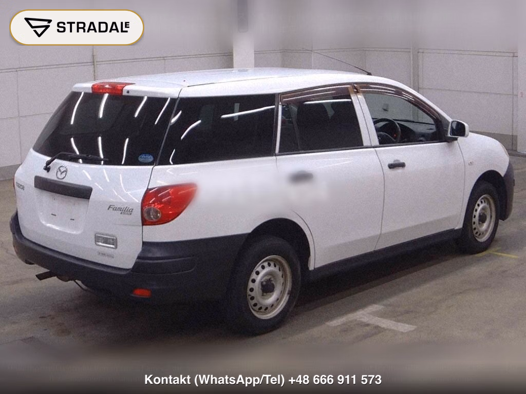 MAZDA FAMILIA VAN 4WD DX, miniaturka 6