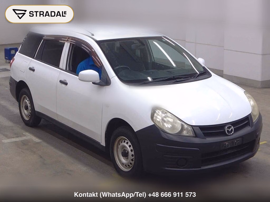 MAZDA FAMILIA VAN 4WD DX 2013, aukcja z Japonii, zdjęcie 1