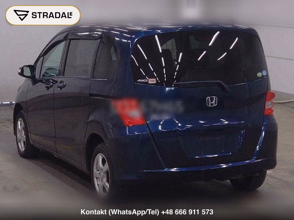 HONDA FREED 4WD G JUST SELECTION, miniaturka 3