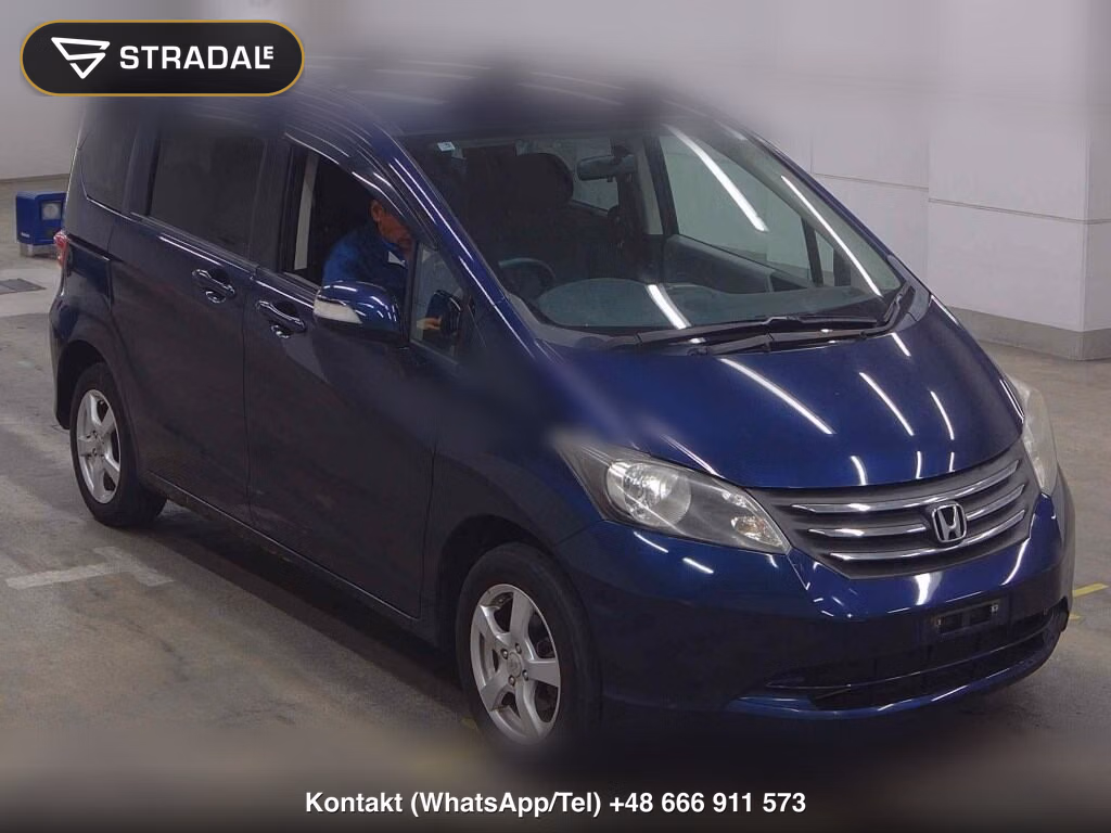 HONDA FREED 4WD G JUST SELECTION 2009, aukcja z Japonii, zdjęcie 1