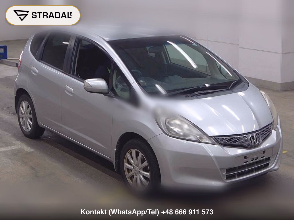 HONDA FIT 4WD G･10TH ANNIVERSARY 2011, aukcja z Japonii, zdjęcie 1