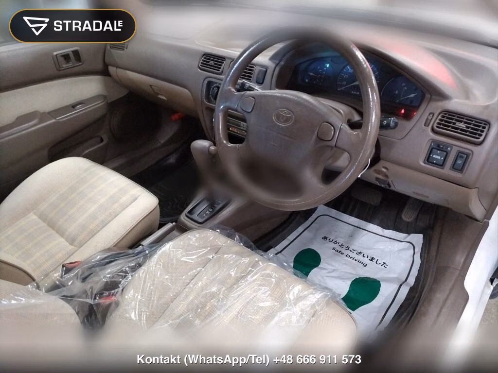 TOYOTA CORSA 4D 4WD AX LIMITED, miniaturka 4