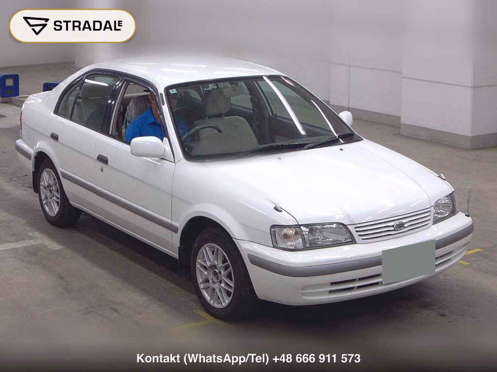 TOYOTA CORSA 4D 4WD AX LIMITED 1998, aukcja z Japonii, zdjęcie 1