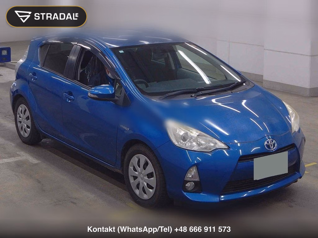 TOYOTA AQUA S 2012, aukcja z Japonii, zdjęcie 1
