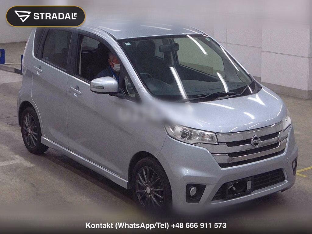 NISSAN DAYZ 4WD HIGHWAY STAR G, miniaturka 2
