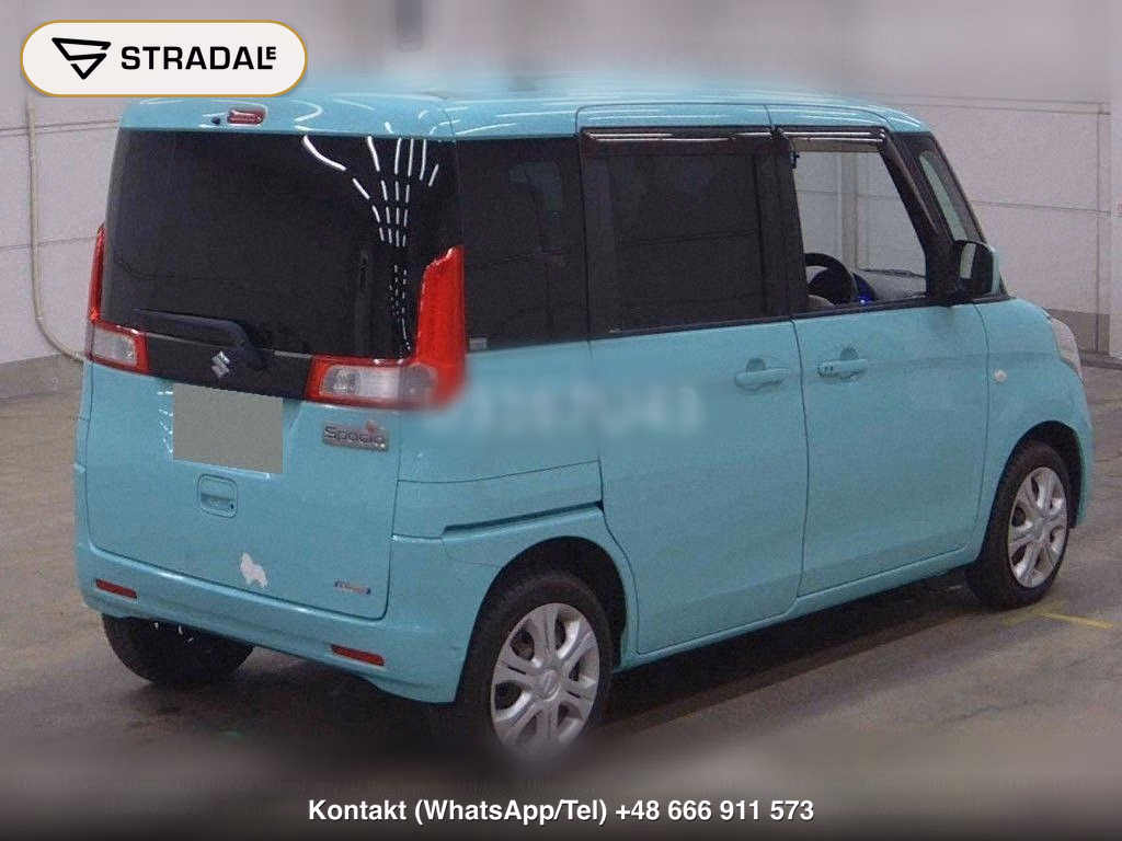 SUZUKI SPACIA 4WD G, miniaturka 6