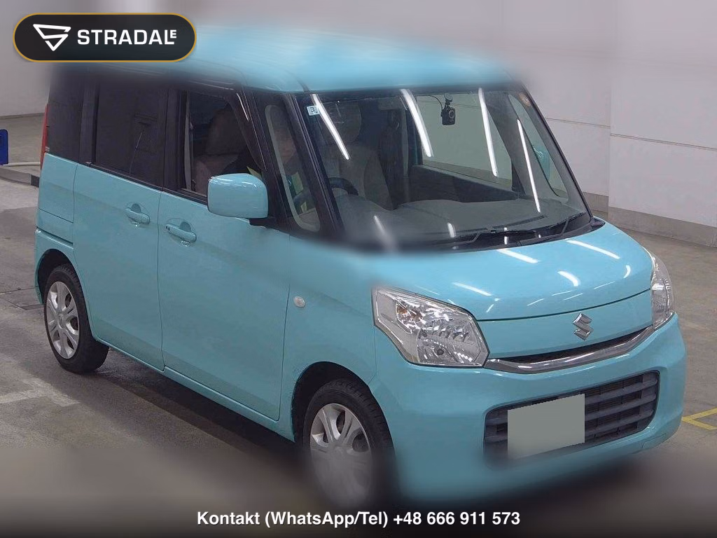SUZUKI SPACIA 4WD G 2016, aukcja z Japonii, zdjęcie 1