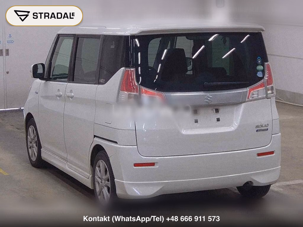 SUZUKI SOLIO 4WD HYBRID MZ, miniaturka 3