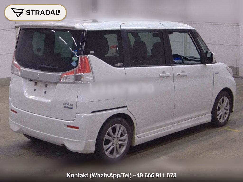 SUZUKI SOLIO 4WD HYBRID MZ, miniaturka 6